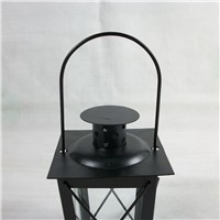 Metal Candlestick Creative Iron Craft Candle Lantern Lovers Romantic Candlelight Dinner Candle Holders Home Decoration
