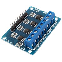 HG7881 4 Channels DC Stepper Motor Driver Controller Board Module DC 2.4-10V