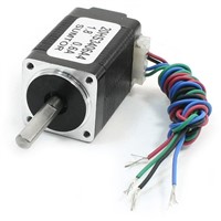 New Style Nema8 4 Lead CNC Router Mill Stepping Stepper Motor 34mm 0.6A 2.5oz.in