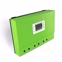 LCD mppt solar controller 12V 24V 36V 48V 80A 100A PV regulator charge Sealed Lead Acid