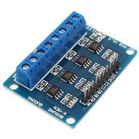 HG7881 4 Channels DC Stepper Motor Driver Controller Board Module DC 2.4-10V