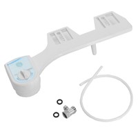 Cold Water Non-Electric Bathroom Toilet Seat Bidet Spray Nozzle ABS Toilet Seat Gynecological Washing Gun Single Nozzle