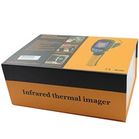 HT-02D Handheld Thermal Imaging Camera Infrared Thermometer IR Thermal Imager thermometre infrarouge termometro infravermelho
