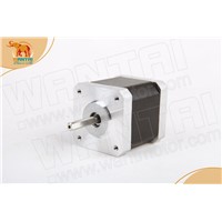 GermanyFree! Wantai 10PCS Nema 17 Stepper Motor 42BYGHW811-X with sinfgle shaft, connector 4800g.cm 48mm 2.5A