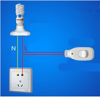 A control switch button with lamp switch power supply line button switch Mini bedside lamp
