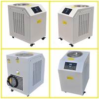 bcxlasaer CW-3000AG air cooled water chiller industrial water chiller machine for CO2 laser cutter engraer