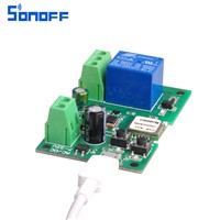 sonoff DC5V 7v-32v wifi switch wireless Relay module Smart home Automation access control Inching/Self-Locking usb interface
