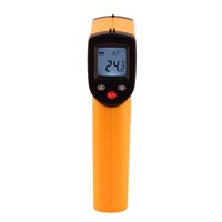 2017 New Arrival GM320 LCD Digital IR Infrared Temperature Meter Point-50-330 Graden Non-Contact Thermometer