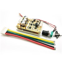 Brushless Controller BLDC Wide Voltage High Power Three-phase 350W 5-36V
