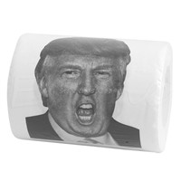 Donald Trump Humour Toilet Paper Roll Novelty Funny Gag Gift Dump with Trump Drop Ship
