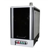 Wuhan bcxlaser 20 watt enclosed fiber laser marking machine for sale