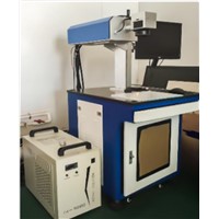 Wuhan bcxkaser USA laser source 355nm 3W 5W UV laser marking printing machine for non-metals and metals