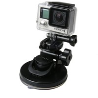 For Gopro Accessories Removable Car Suction Cup 9CM Mount Holder Strong for Go Pro Hero 5 4 3+ 3 SJCAM SJ4000 XiaYi Xiaomi Yi 4K