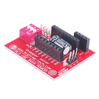 3D Printer Stepper Motor Driver Control Extension Shield Board For A4988 DRV8825