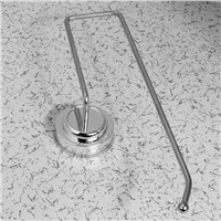 Rustproof Stainless Steel Suction Cup Toilet Roll Paper Holder Wall Mount Tissue Towel Hanger for Bathroom and Kitchen