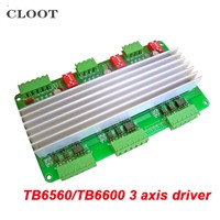 600 3 Axis Stepper Motor Driver 4A 24V Stepper Motor Controller 42/57 Driver For CNC