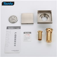 fei copper contact floor drain Against the stench, the bathroom floor drain shower bathroom floor drain sewer lid 201 c