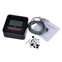 20A MPPT Solar Charge Controller + Remote Meter MT50 EPEVER Battery Regulator Battery Temperature Sensor and Monitoring Adapter