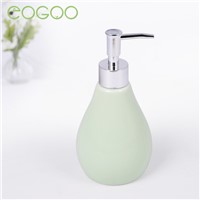 Eogoo Ceramics Bathroom Sets Colur Four-piece 2 cups and 1Toilet soap Box 1 Liquid Bottle Continental Cups bathroom set