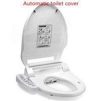 Smart Heated Toilet Seat Instant Hot Type WC Sitz Intelligent Automatic Toilet Lid Cover Electric Bidet Cover No Water Tank