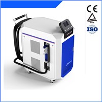200w 500w laser cleaning machine with fiber laser source IPG laser cleaning machine rust removal