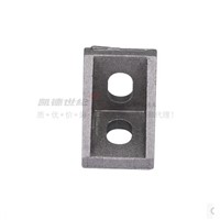 50pcs 100pcs 2020 bracket 20mm x 20mm Aluminum Profile Corner Fitting Angle for 2020 aluminum profile