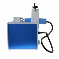 20w mini protable tabletop laser marking machine laser printing machine with raycus max IPG laser source lowest price