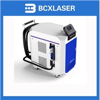 200/500 watt fiber metal laser cleaning machine for rust removing