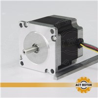 ACT unipolar nema 23 stepper motor  1.26n.m(178oz-in)  56MM / 2A     Direct selling