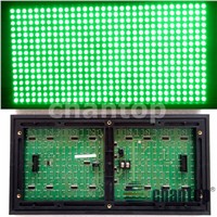 P10 Green Color Outdoor waterproof LED Screen Display module High Brightness 320*160mm 32*16pixels for monochromatic led lintel