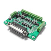 6axis CNC DB25 Breakout Board adapter stepper motor driver
