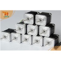 Hot Sell! Wantai 10 PCS Nema 17 Stepper Motor 42BYGHW811 70oz-in 48mm 2.5A CE ISO ROHS CNC Router Mill Cut Laser Engraving