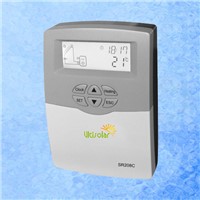 SR208C Solar Controller Water Heater Controller for split  solar system 600W 1 pt1000 and 2 ntc10k  temperature differential