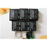 Hot Sell! Wantai 6PCS Brushless DC Motor Driver BLDC-5015A 24-50V, rated 15A ,peak 45A, CNC Mill Cut Laser Engraving Foam