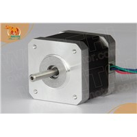 New Arrival! Wantai 2 Axis Nema 17 Stepper Motor 42BYGHW208 37oz-in+Driver DQ420MA 1.7A 36V 128Micro CNC Mill Laser Engraving