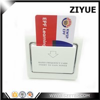 13.56mhz M1 Card l RF energy saving switch for hotel power saving hotel switch with card