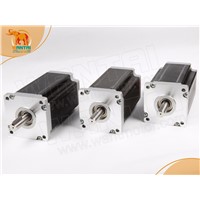 High 3 PCS Nema 34 Stepper Motor with 892OZ-In , 8 Leads CNC Kit wantaimotor , Dual shaft motor