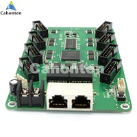 5A-75 full color RGB led controller card with the included HUB75 interface high refresh rate LED control card drive system