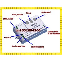 AC220V Motor Controller Motor Wireless Remote Control Switch UP*Down*Stop Motor Positive&amp;amp;amp;Negative Reverse controller