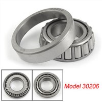 30mm Internal Dia 62mm OD Tapered Roller Bearing Cone 30206