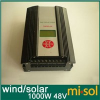 Hybrid Wind Solar Charge Controller 1000W, 48V, wind charge controller regulator