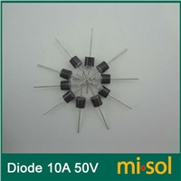 300pcs/lot - 10A 50V Schottky Diode, SCHOTTKY BARRIER RECTIFIER, for solar panel DIY