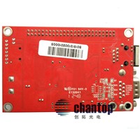 BX-5M4 network + Serial communication led control card 1536*96pixels LED screen display controller for single &amp;amp;amp; double color