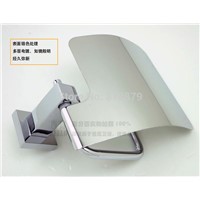 Square brass paper holder bathroom hardware accessories