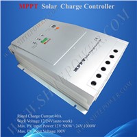 MPPT Solar Panel System Controller 40A 12V/24V auto work, Max 100V input, trace 4210