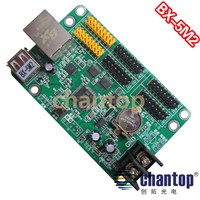 BX-5M2 ethernet + USB communication LED board display module controller system network RJ45 interface single&amp;amp;amp;dual color support