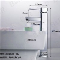 BAKALA Copper Hot and Cold Mixer Water Tap Basin Kitchen Bathroom Wash Basin Faucet G-8046
