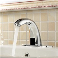 BAKALA automatic sensor tap contemporary New  for toilet Brass Chromed cold with sensor water tap bathroom F-201
