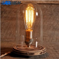 KARWEN Edison Bulb E27 220v Incandescent Lamp 40W Vintage Lamp Pendant Light Retro Lighting Ceiling lampadas Filament Bulb