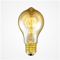 Vintage Incandescent Bulb Handmade Edison Bulbs E27 220V 40W filaments Bulb For Pendant Lamps